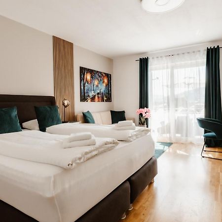 Seeblick Apartment ファアーク・アム・ゼー エクステリア 写真
