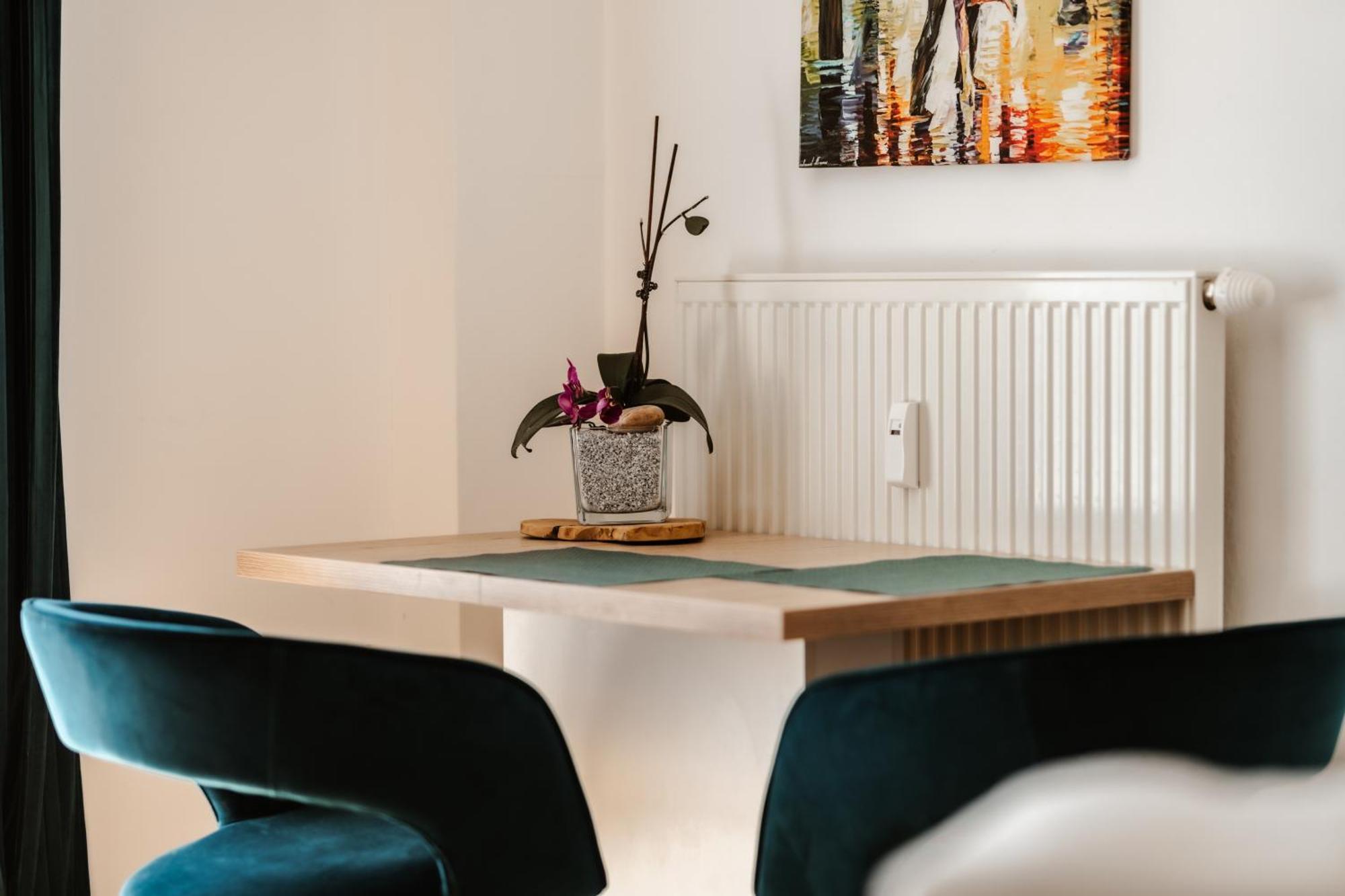 Seeblick Apartment ファアーク・アム・ゼー エクステリア 写真