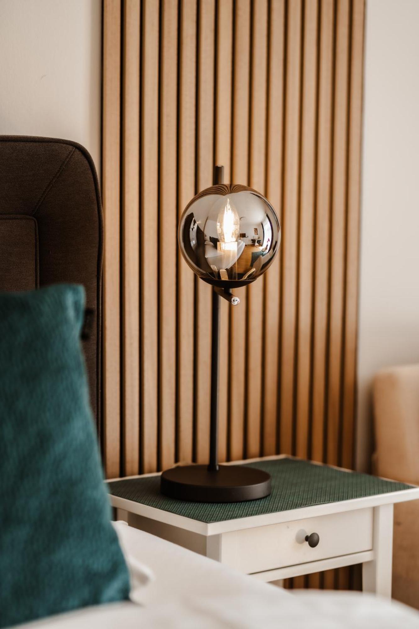 Seeblick Apartment ファアーク・アム・ゼー エクステリア 写真